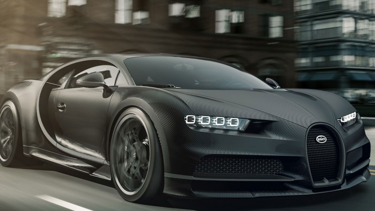 Bugatti Chiron Noire: Neues Sondermodell wird nur zwanzig Mal produziert