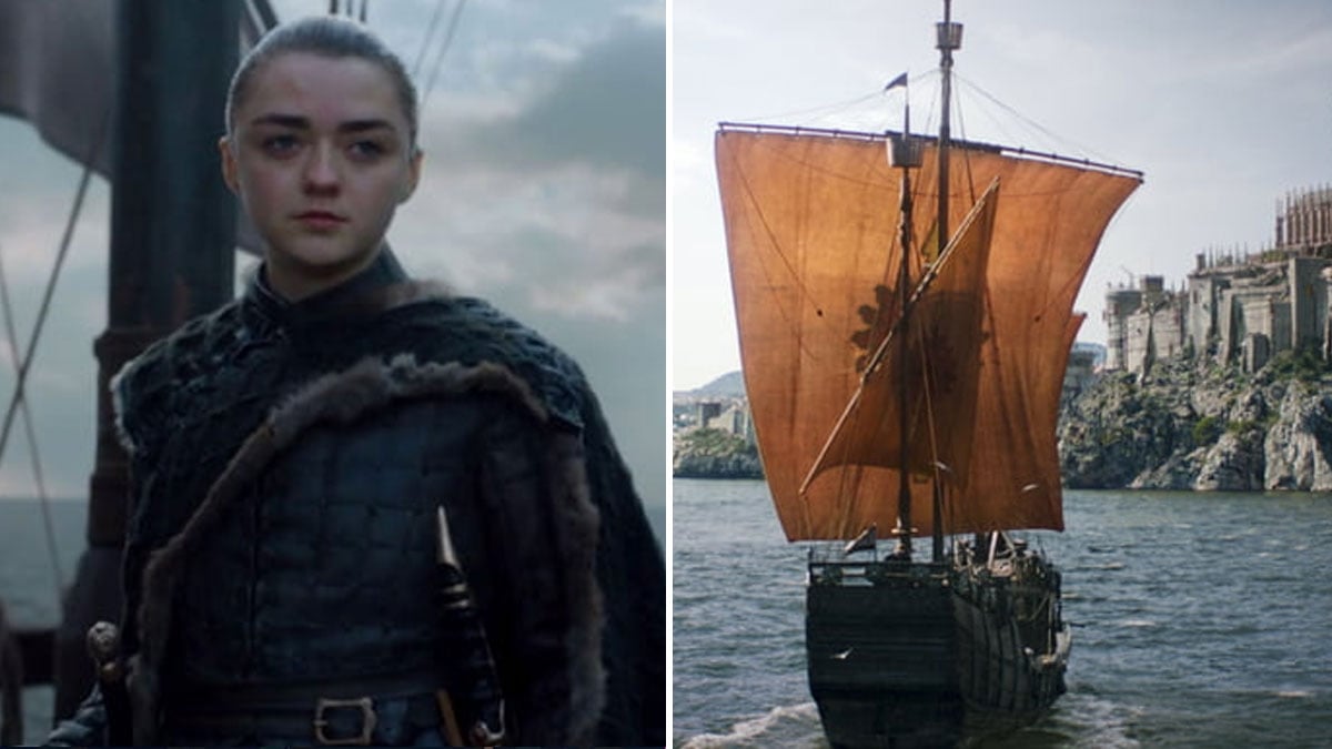 Du kannst jetzt die berühmten Drehorte von "Game of Thrones" mit dem Schiff besuchen