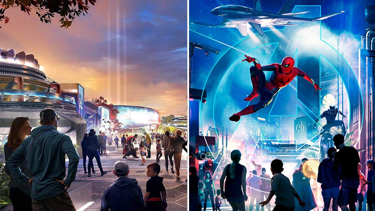 Disneyland: "Marvel Land" für 14 Millionen Dollar eröffnet 2020