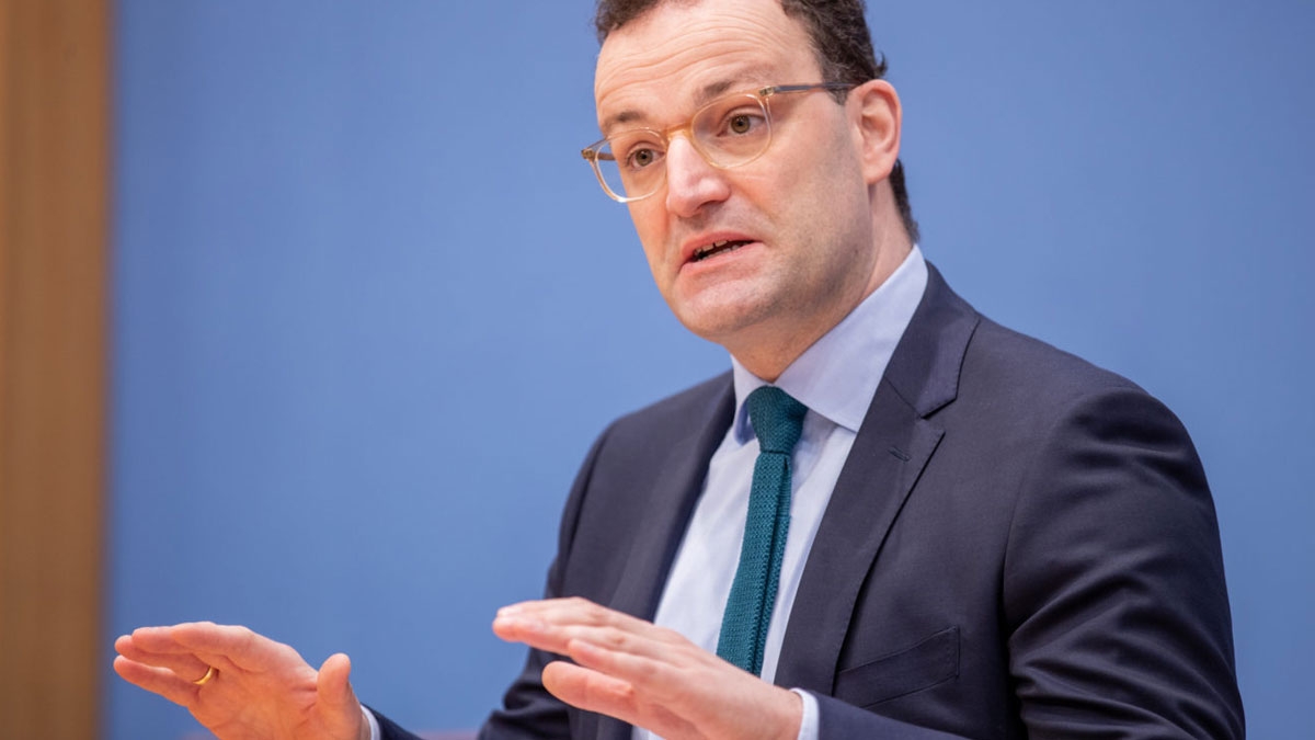 Jens Spahn: Kostenlose Corona-Schnelltests für alle Bürger