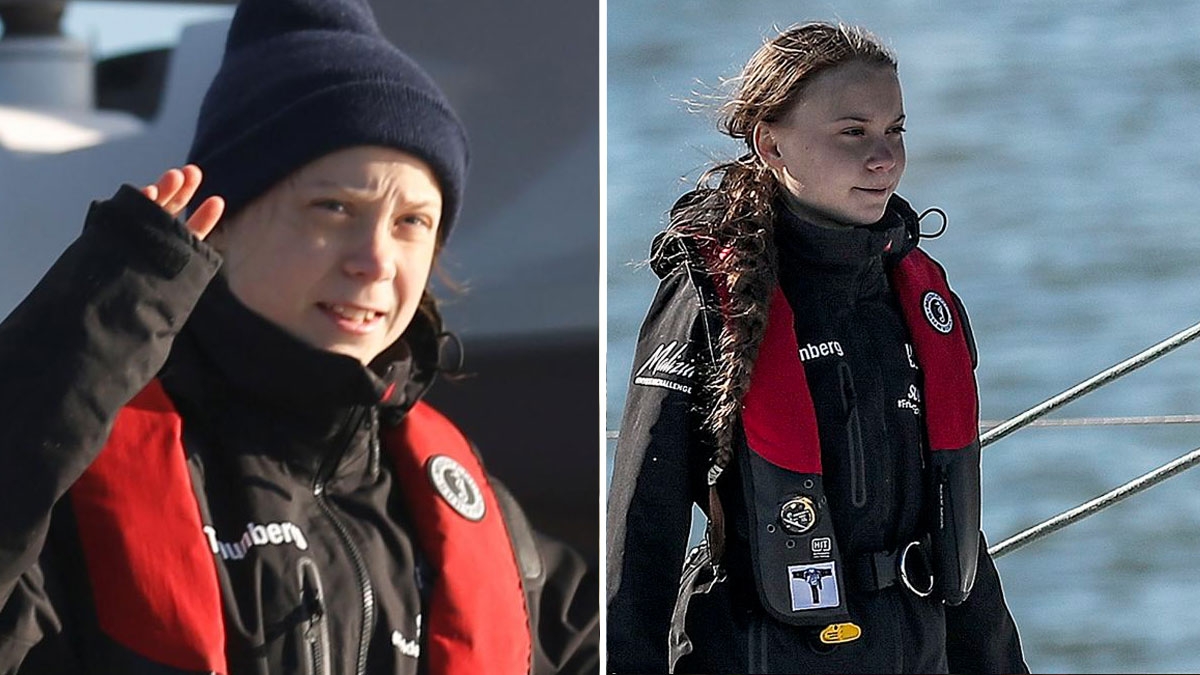 Greta Thunberg: Klimaaktivistin ist in Lissabon angekommen