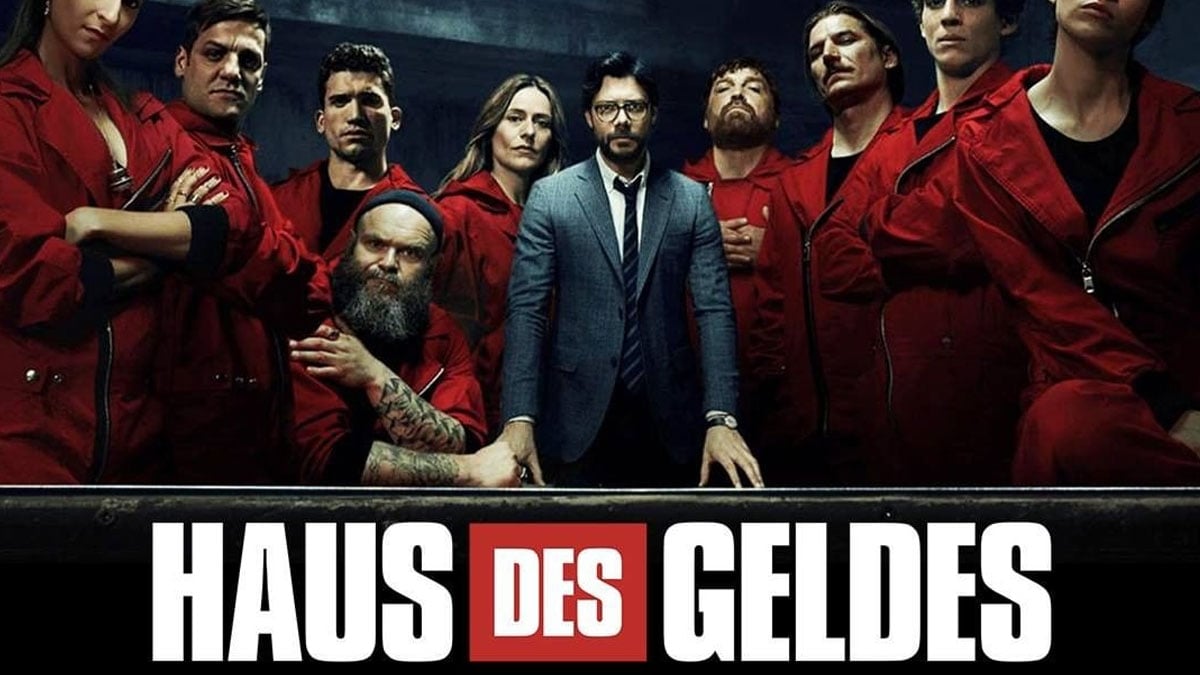 Netflix: Teil 4 von „Haus des Geldes“ ab sofort verfügbar