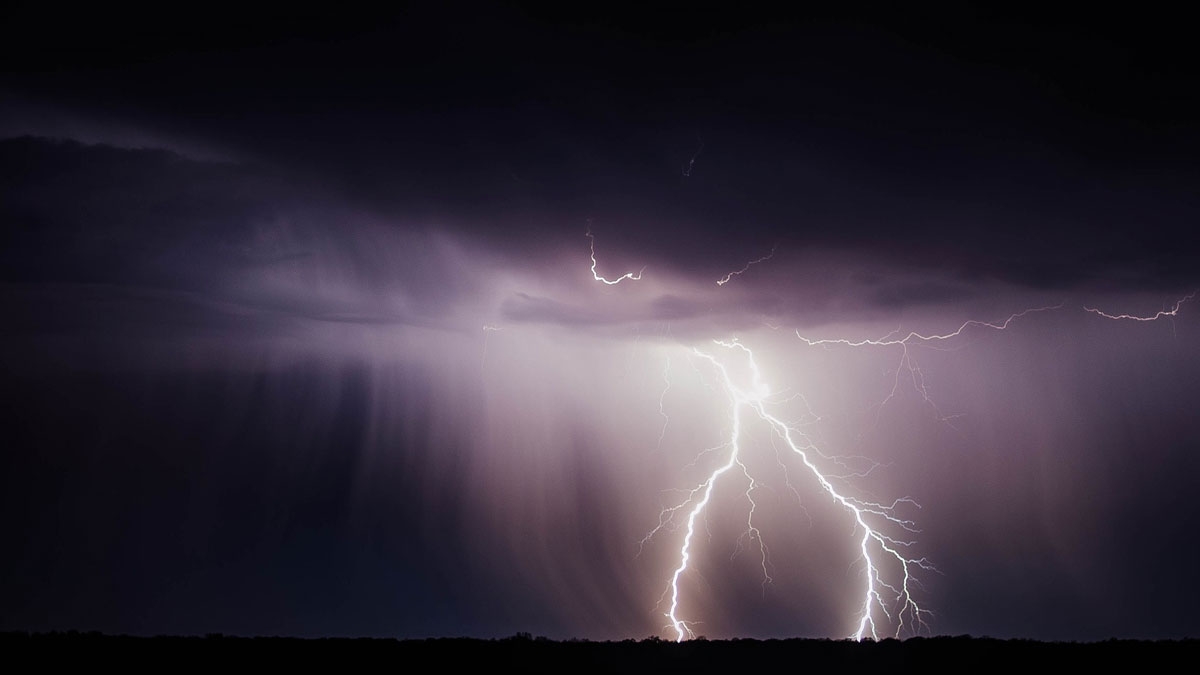 Heftige Gewitter: Nach heißen Temperaturen droht Dauerregen