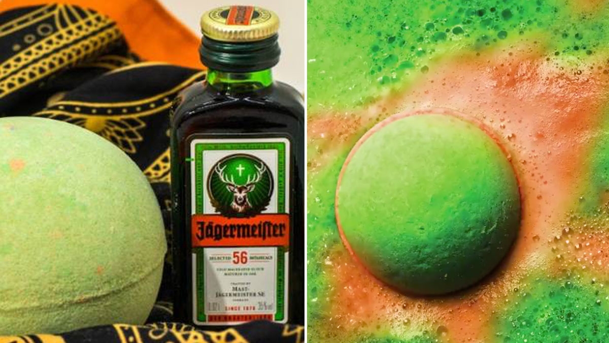 Jägermeister verkaufte im letzten Jahr Badebomben