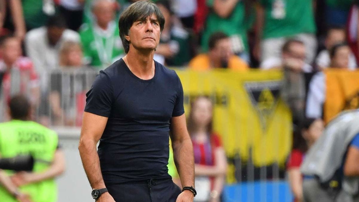 Bundestrainer Joachim Löw tritt zurück