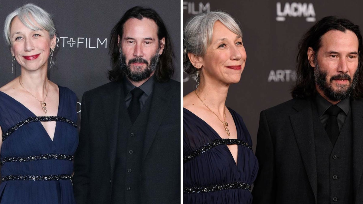 Keanu Reeves zeigt sich das erste Mal seit 20 Jahren mit seiner neuen Freundin in der Öffentlichkeit