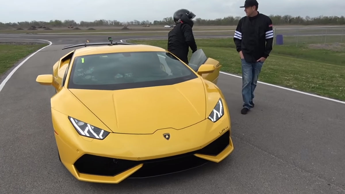 Lamborghini Huracán: In 14 Sekunden auf 417 km/h