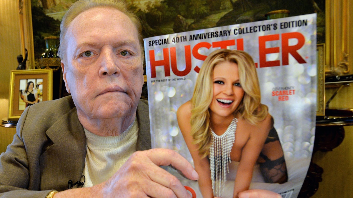 Larry Flynt: Porno-Legende stirbt im Alter von 78 Jahren