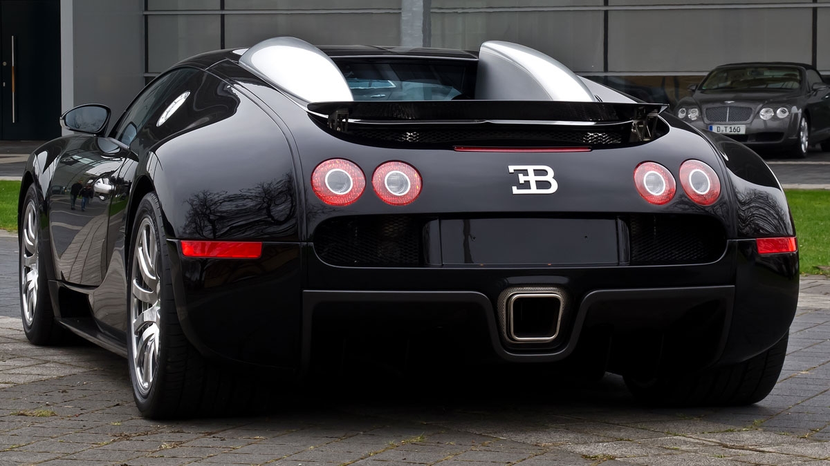Bugatti Veyron: Ölwechsel kostet 21.000 Dollar