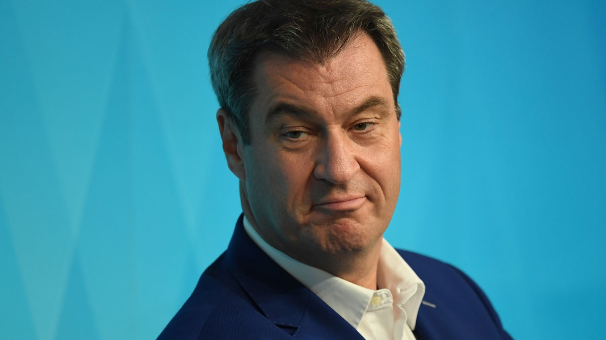 Trendbarometer: Deutsche wollen Markus Söder als Kanzler