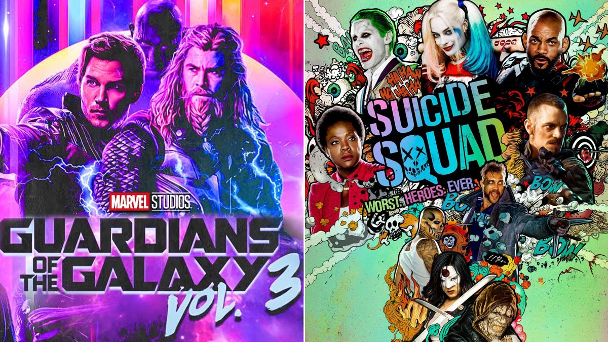 Marvel: „Guardians of the Galaxy Vol. 3“ und „The Suicide Squad“ werden nicht verschoben