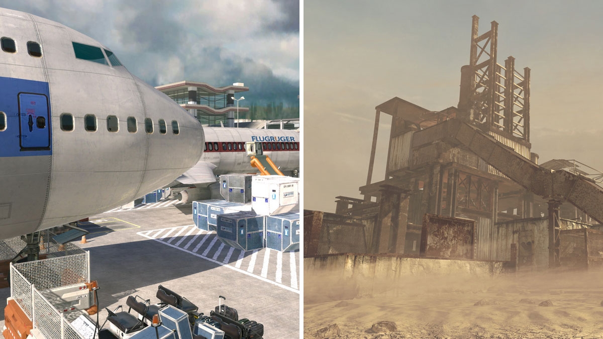 "Call of Duty: Modern Warfare": Die alten Maps aus Modern Warfare 2 sollen veröffentlicht werden