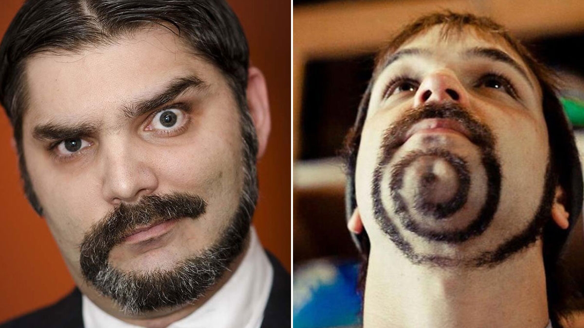 Monkey Tail Beard: Der neue Bart-Trend im Jahr 2021