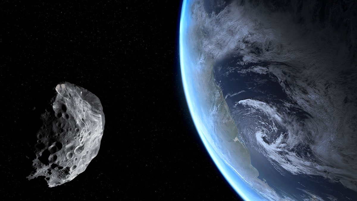 Zwei gigantische "Weihnachts-Asteroiden" sind laut NASA unterwegs Richtung Erde