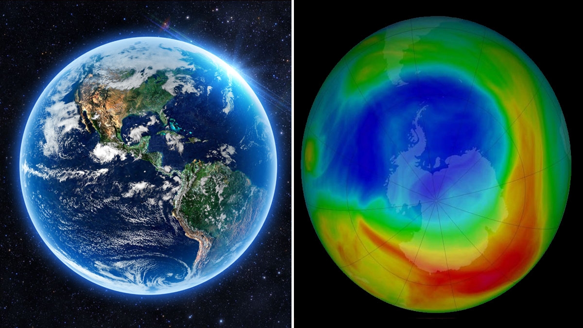 Die Ozonschicht der Erde scheint sich zu erholen