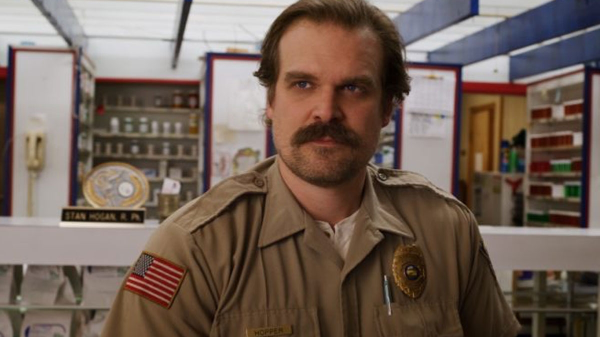 David Harbour: „Stranger Things 4“ ist seine absolute Lieblingsstaffel