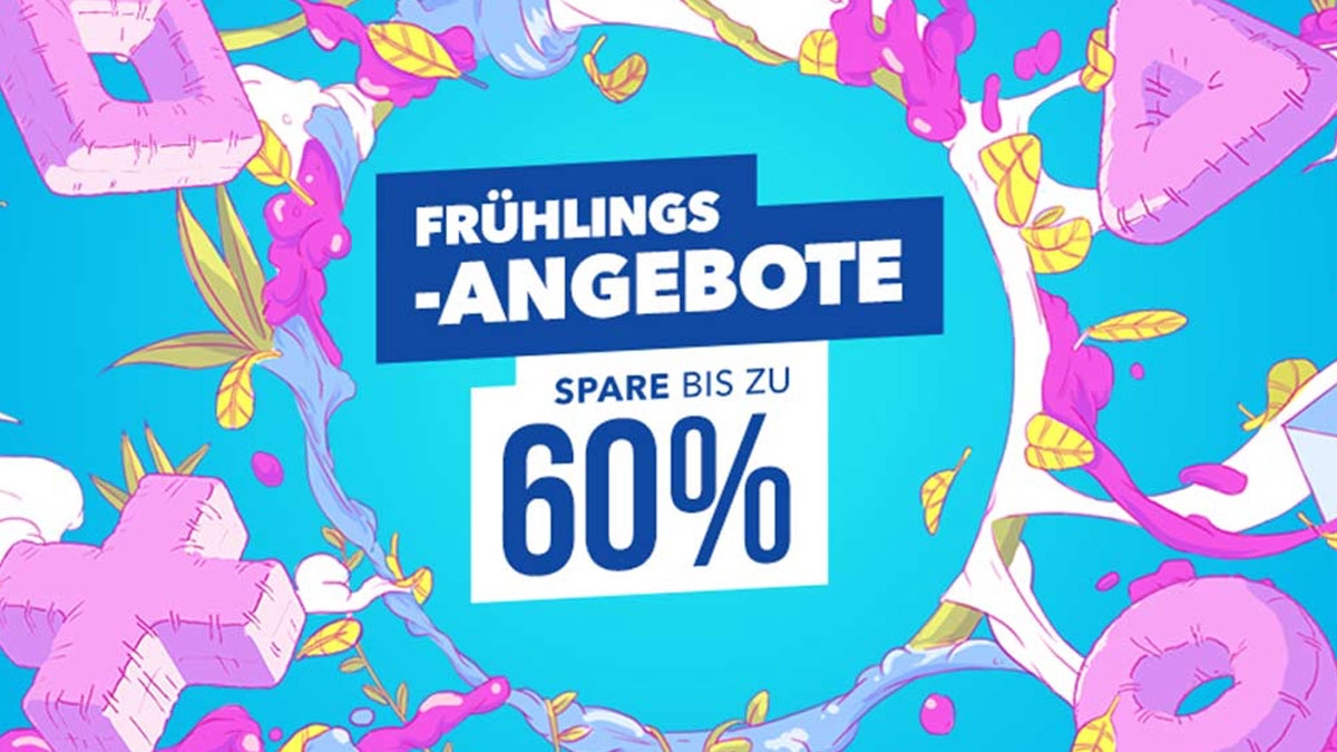 Frühlingsangebote im PS Store mit bis zu 60% Rabatt