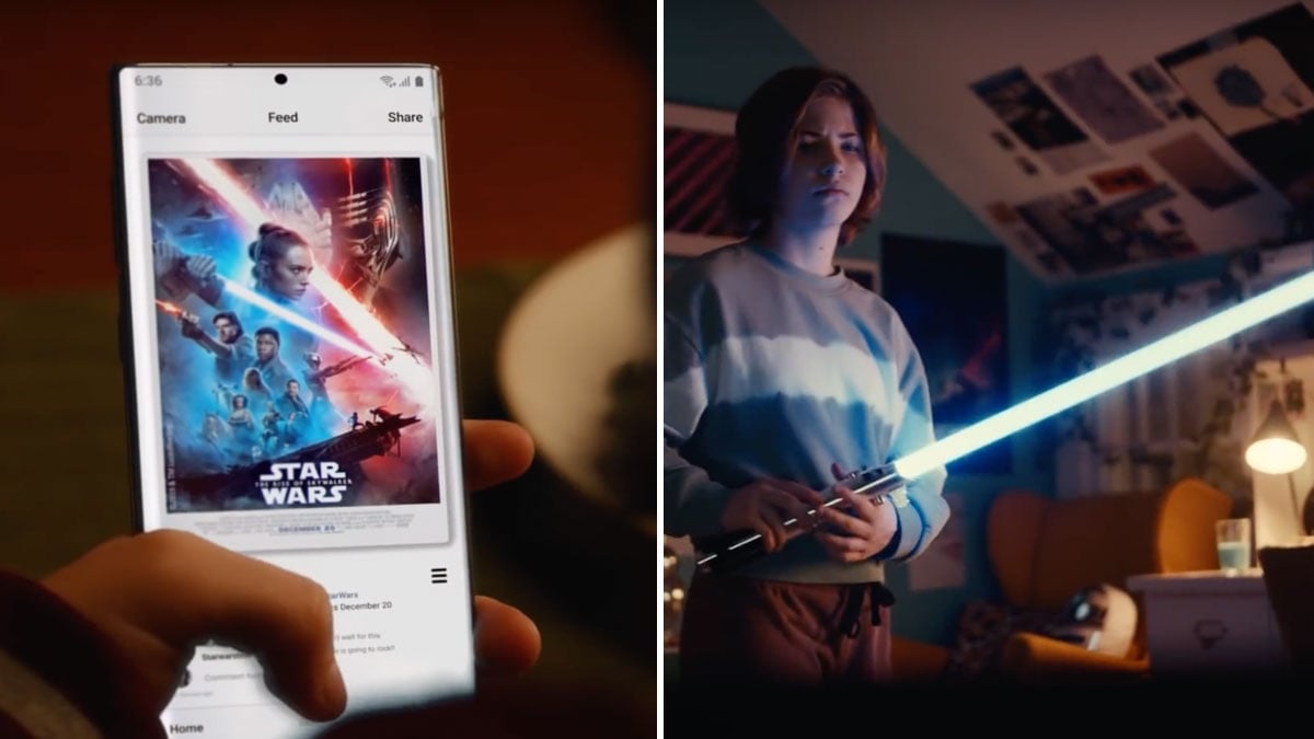 Samsung: "Star Wars"-Werbespot ist beliebtestes Werbevideo auf YouTube