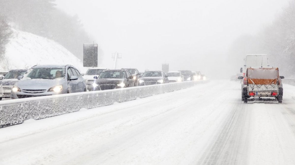 Unwetterwarnung: Meteorologen erwarten Schneesturm