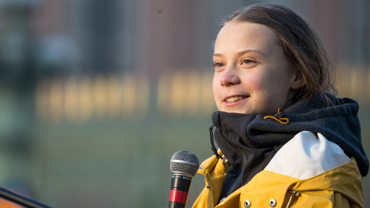 Greta Thunberg ziert Vogue-Cover und attackiert die Modebranche