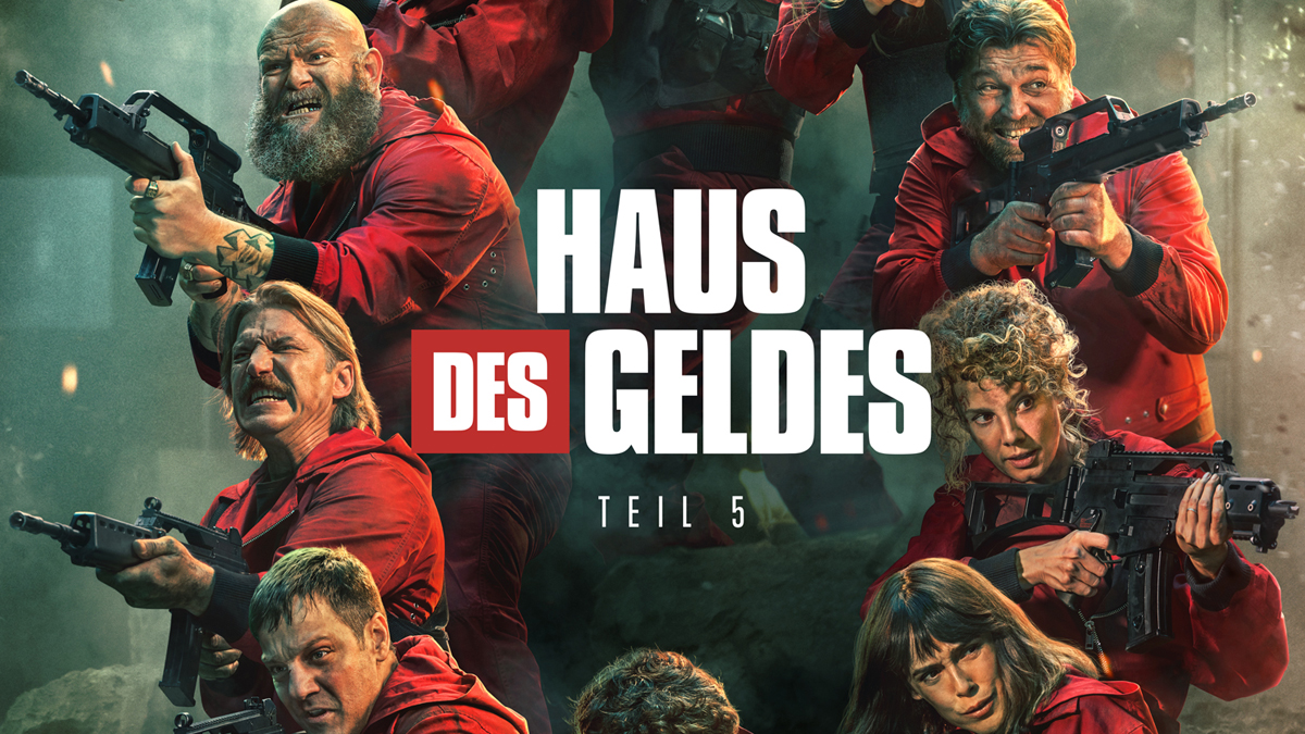 „Haus des Geldes“ Staffel 5: Wie es in Teil 2 weitergeht