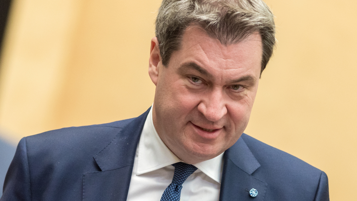 Söder will gegen Gender-Sprache vorgehen