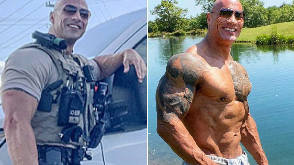 Dwayne Johnson: Das sagt er auf Twitter über seinen Doppelgänger