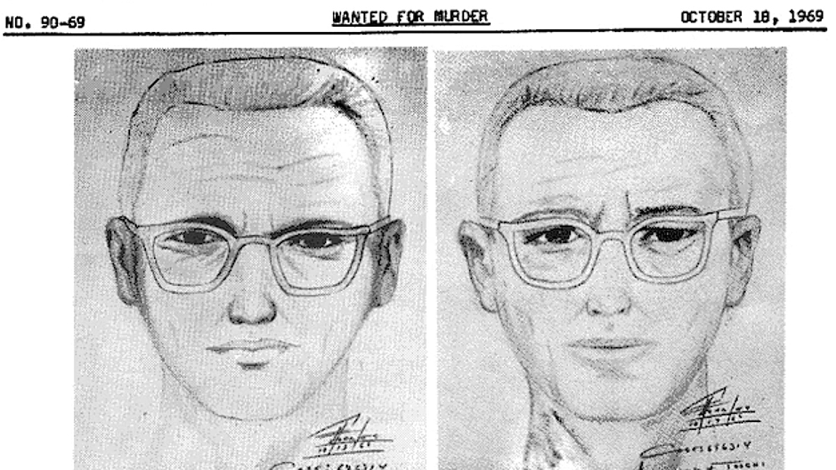 Berühmter Zodiac-Killer nach über 50 Jahren offenbar enttarnt