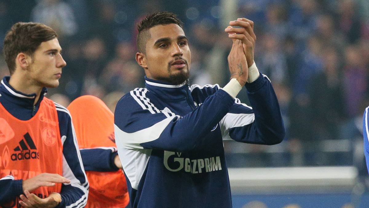 Fußballer Kevin-Prince Boateng: Total verliebt in dieses Bikini-Model