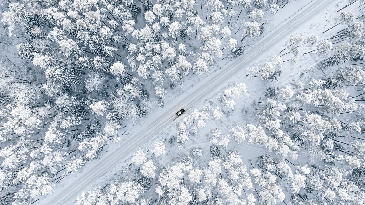 Klirrende Kälte: Deutschland droht Eiswinter