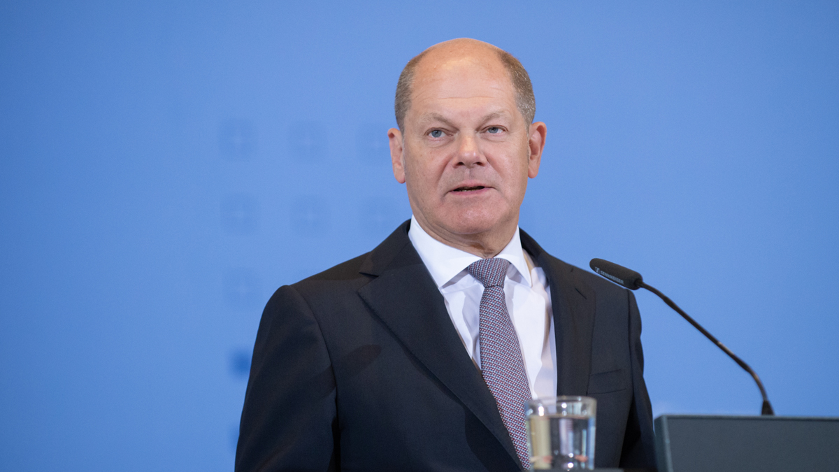 Scholz will für allgemeine Impfpflicht stimmen