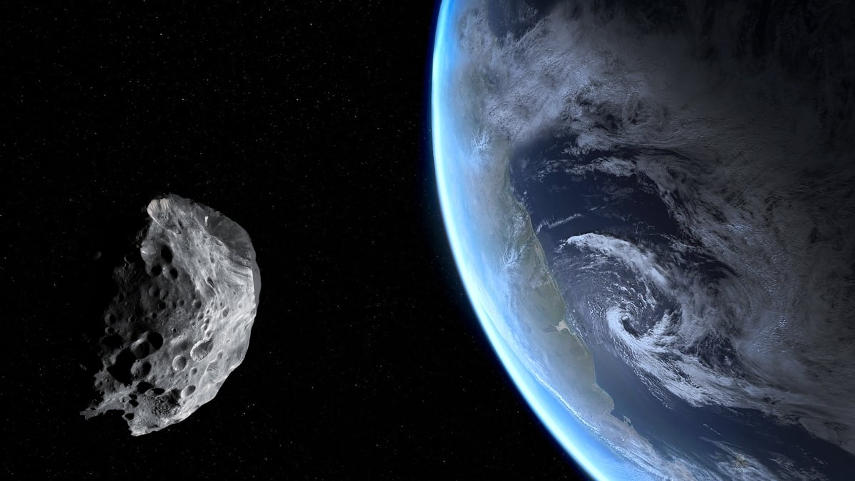 Asteroid nähert sich der Erde: Die NASA stuft ihn als "potenziell gefährlich" ein