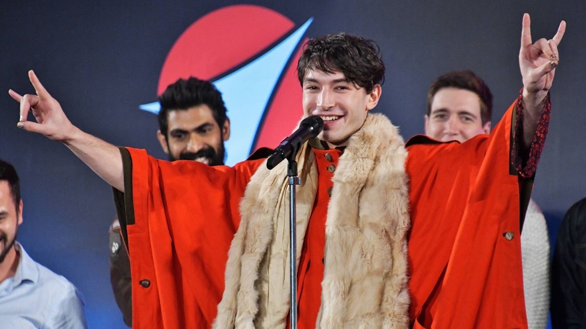 Fehlender Hauptdarsteller bei „Fantastische Tierwesen“- Premiere: Wo ist Ezra Miller?