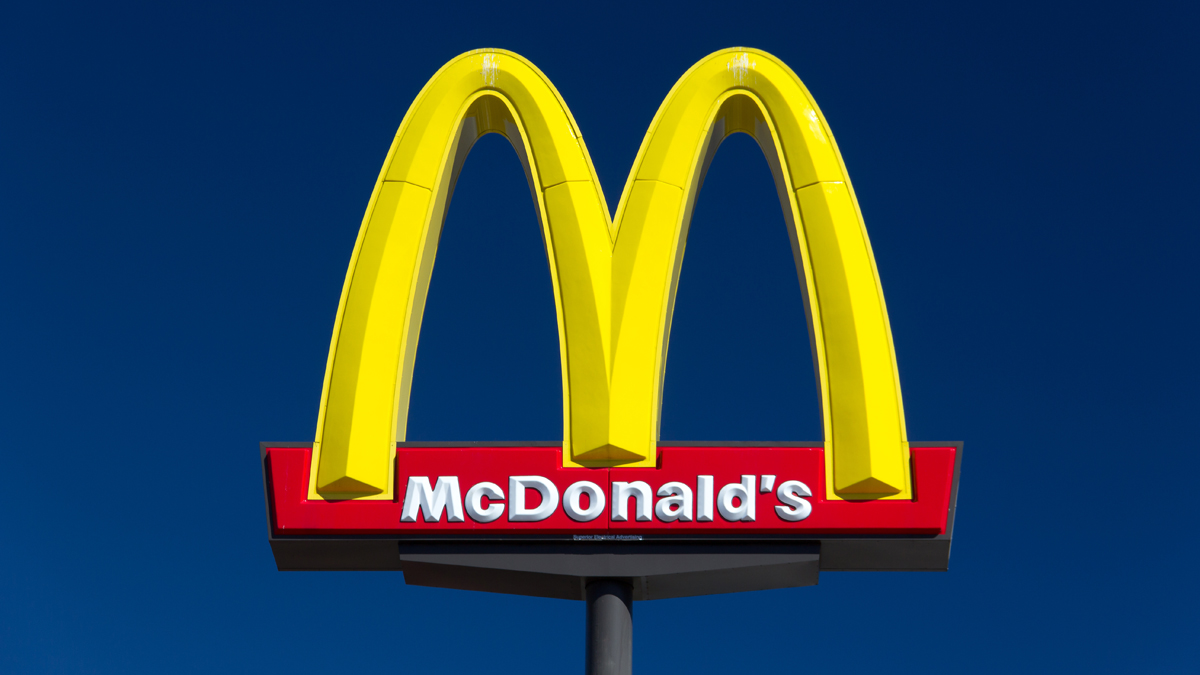 Hinter dem McDonald’s-Logo verbirgt sich ein schlüpfriges Geheimnis