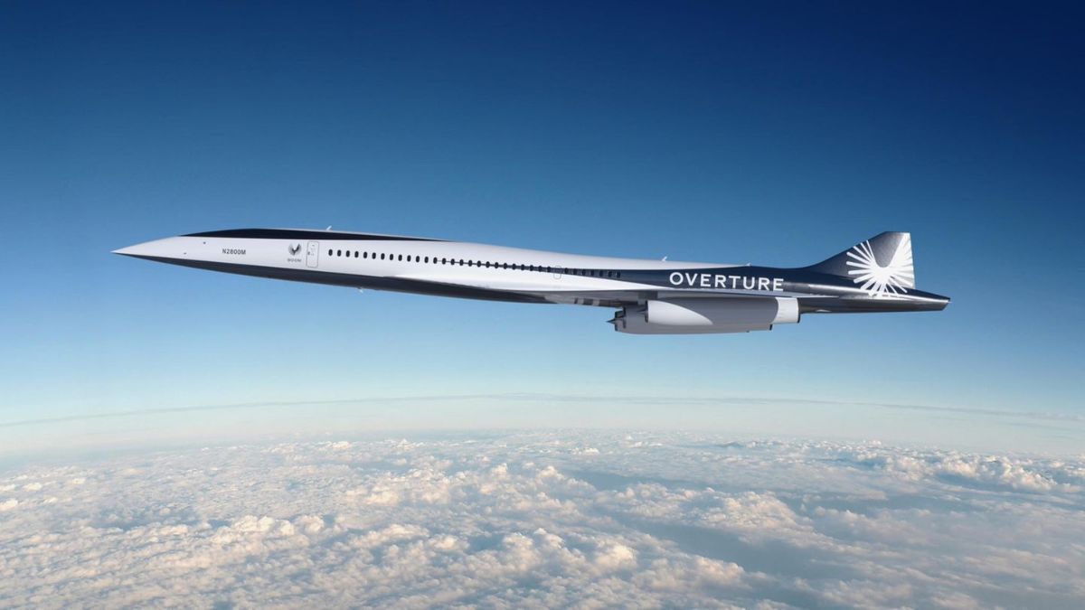 "Boom Supersonic Overture": Neue Details des Concorde-Nachfolgers bekannt