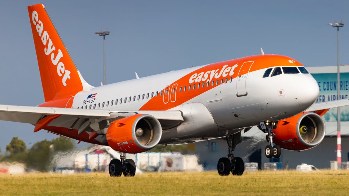 Nach Bombendrohung: Easyjet-Flieger zur Landung gezwungen