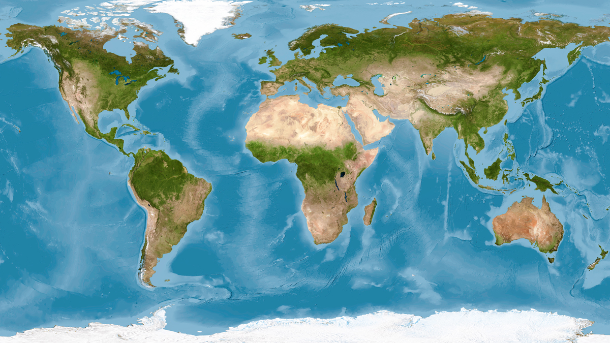 Forscher entdecken 40 Millionen Jahre alten Kontinent