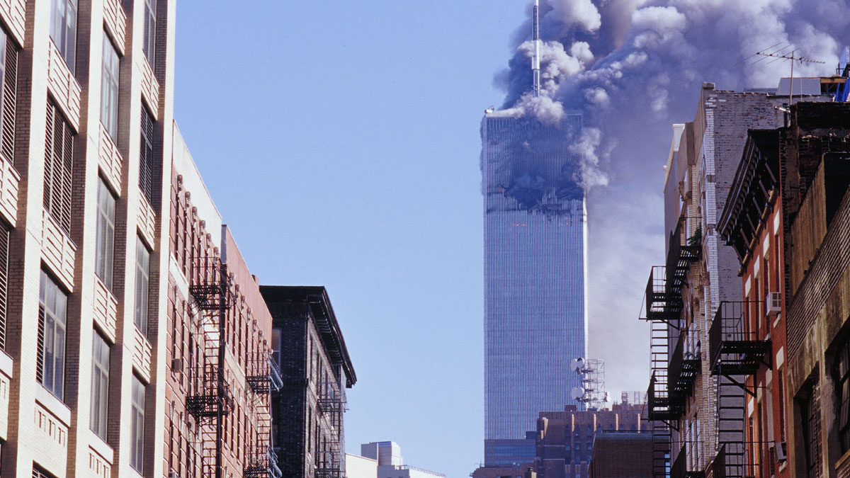 Terroranschläge auf World Trade Center: Neues Video eröffnet unbekannte Perspektive