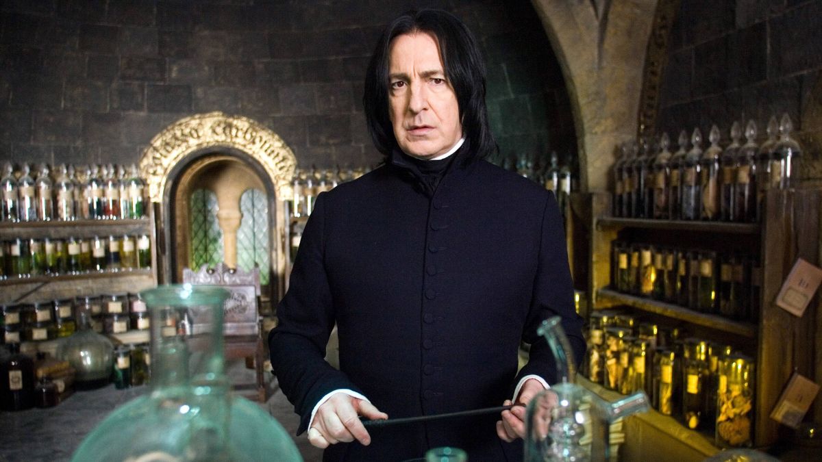 Tagebuch verrät: "Harry Potter"-Star Alan Rickman hätte beinahe seine Rolle aufgegeben