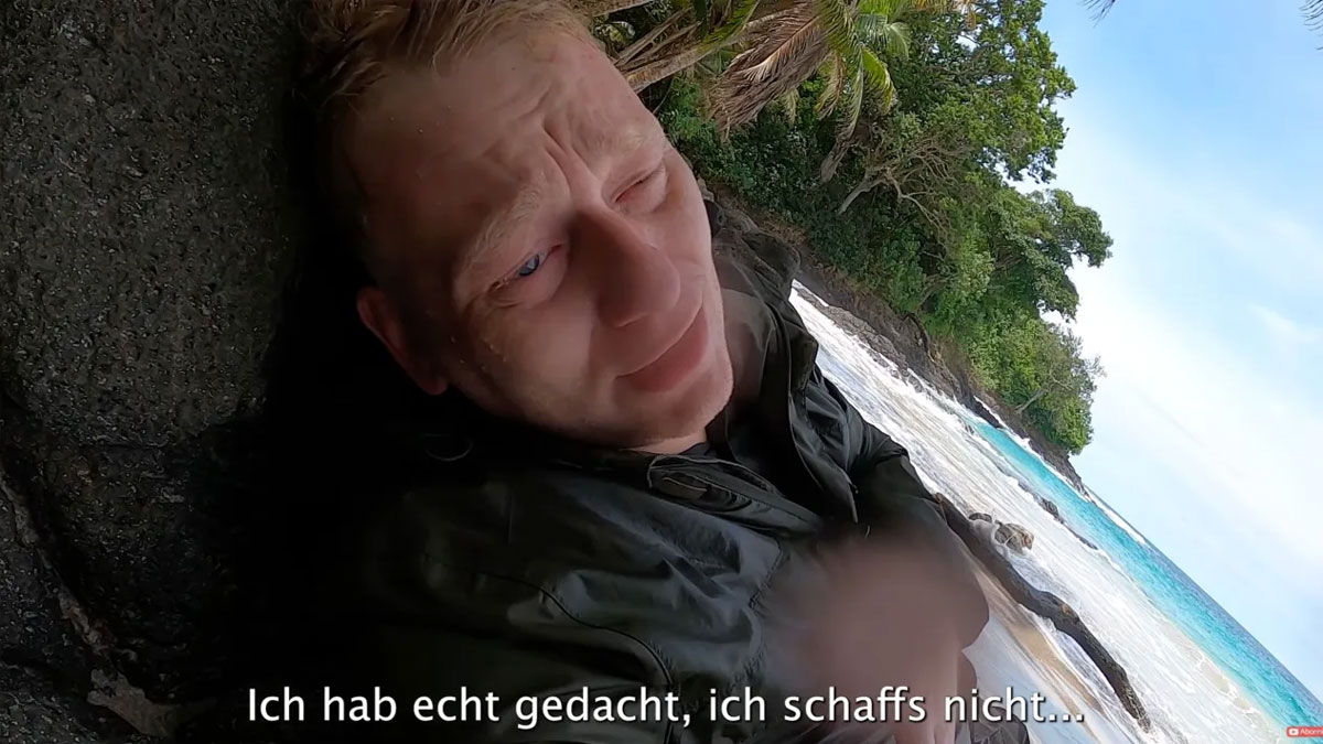 Knossi in Todesangst bei "7 vs. Wild" - Produktionsteam legt Geständnis ab