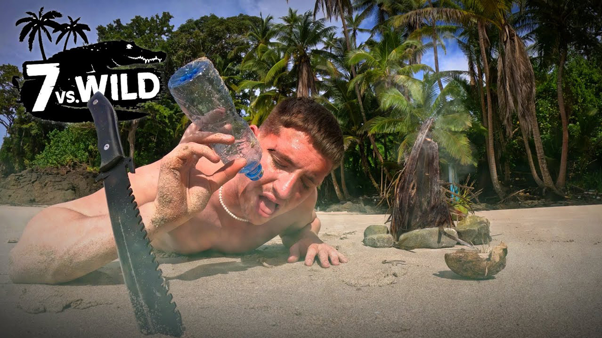 „7 vs. Wild“: YouTuber reist allein nach Panama und wagt riskantes Experiment