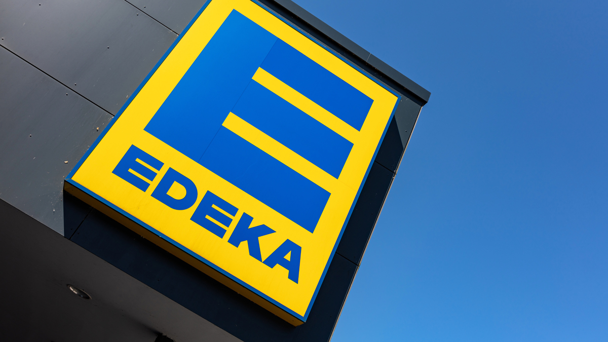 Erstmals im Einsatz: Edeka bringt neue Einkaufswägen
