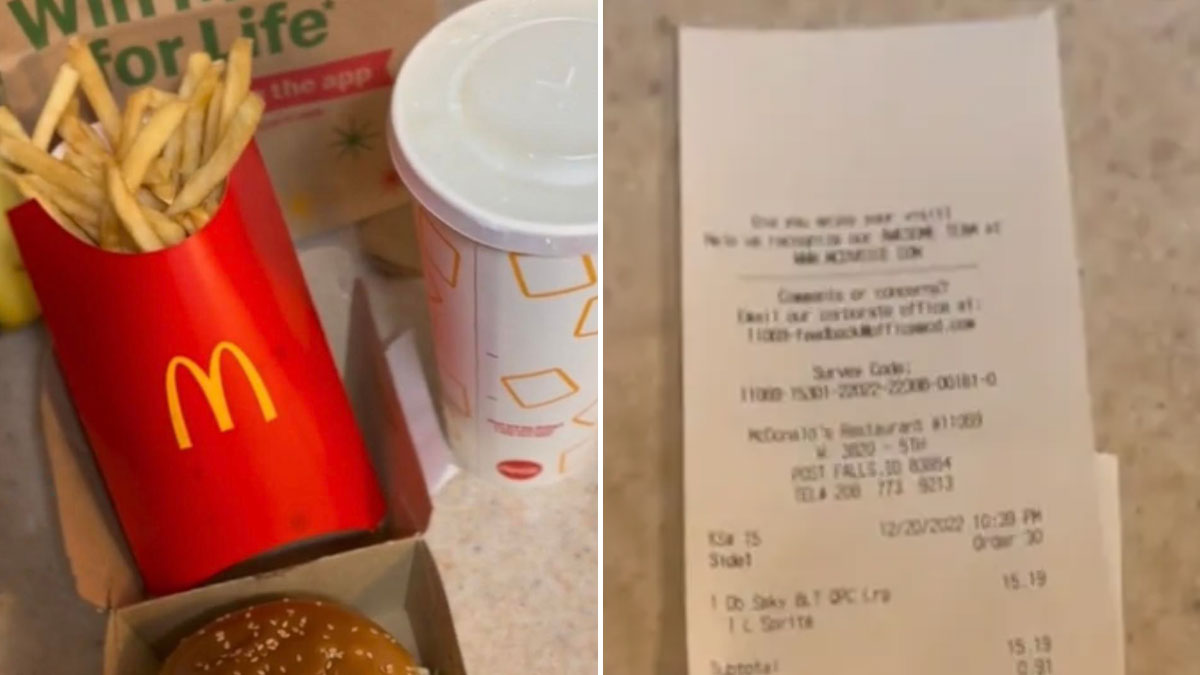 „Nicht mehr zu bezahlen“: Wütender McDonald