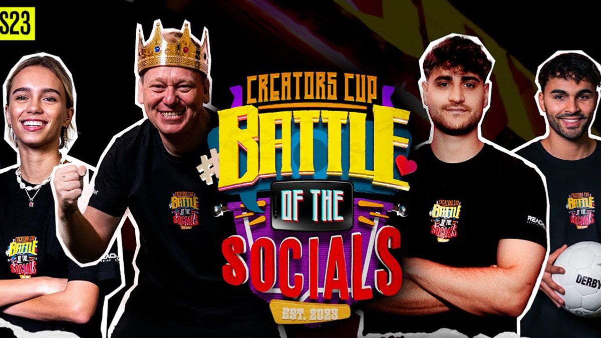 „Battle of the Socials“: Größtes Influencer-Event der Welt angekündigt