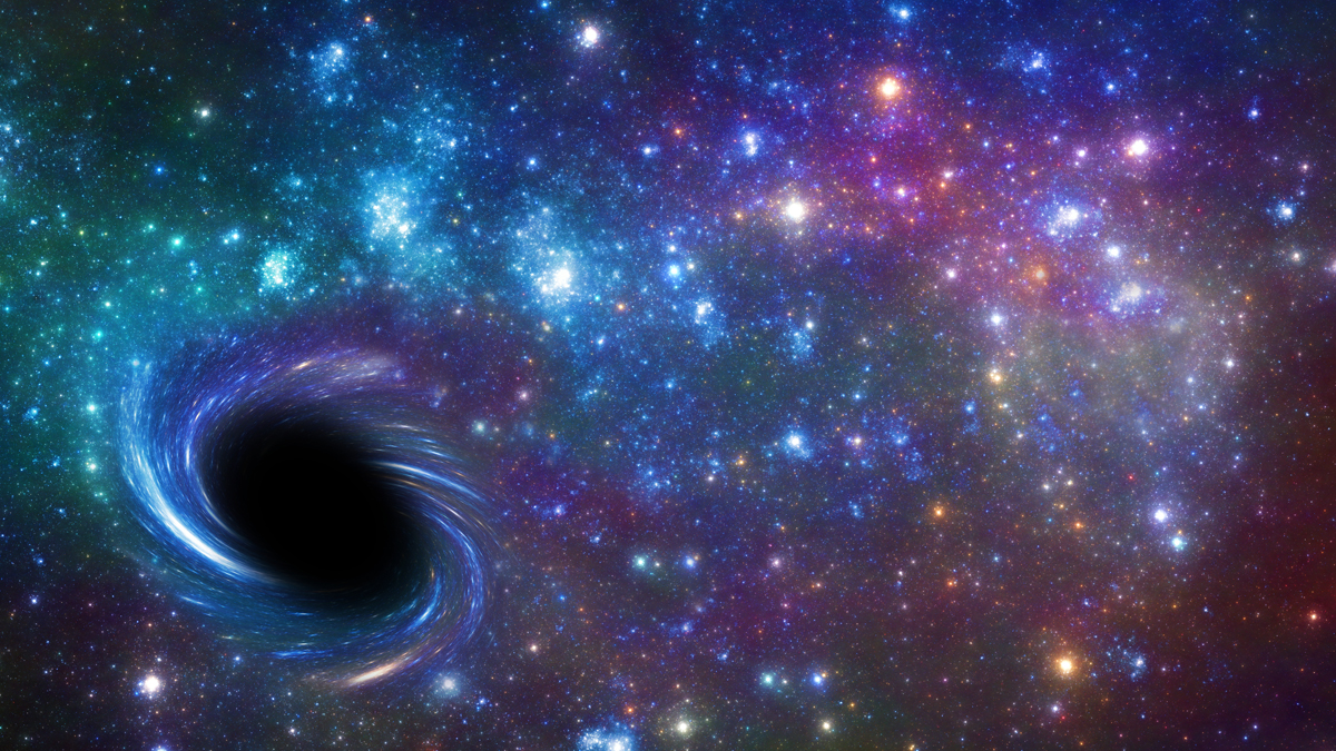 Wissenschaftler entdecken riesiges „unkontrollierbares schwarzes Loch“