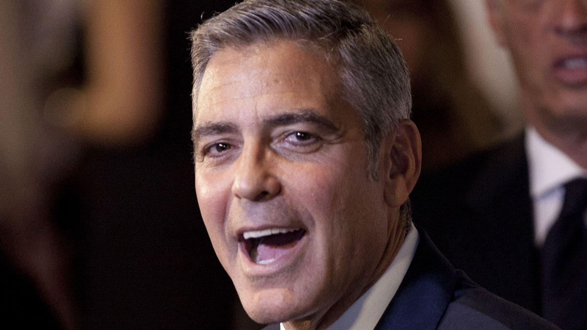 8 Fakten über George Clooney