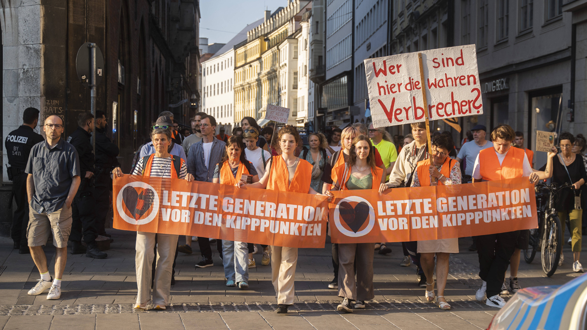 Deutscher Klima-Aktivist zu mehrjähriger Haftstrafe verurteilt