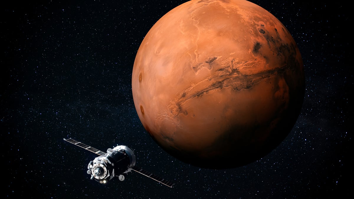 NASA macht Sensationsfund: Hinweise für Leben auf dem Mars entdeckt