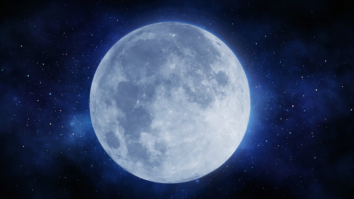 „Blue Super Moon“: Seltenes Himmelsschauspiel zeigt sich im August