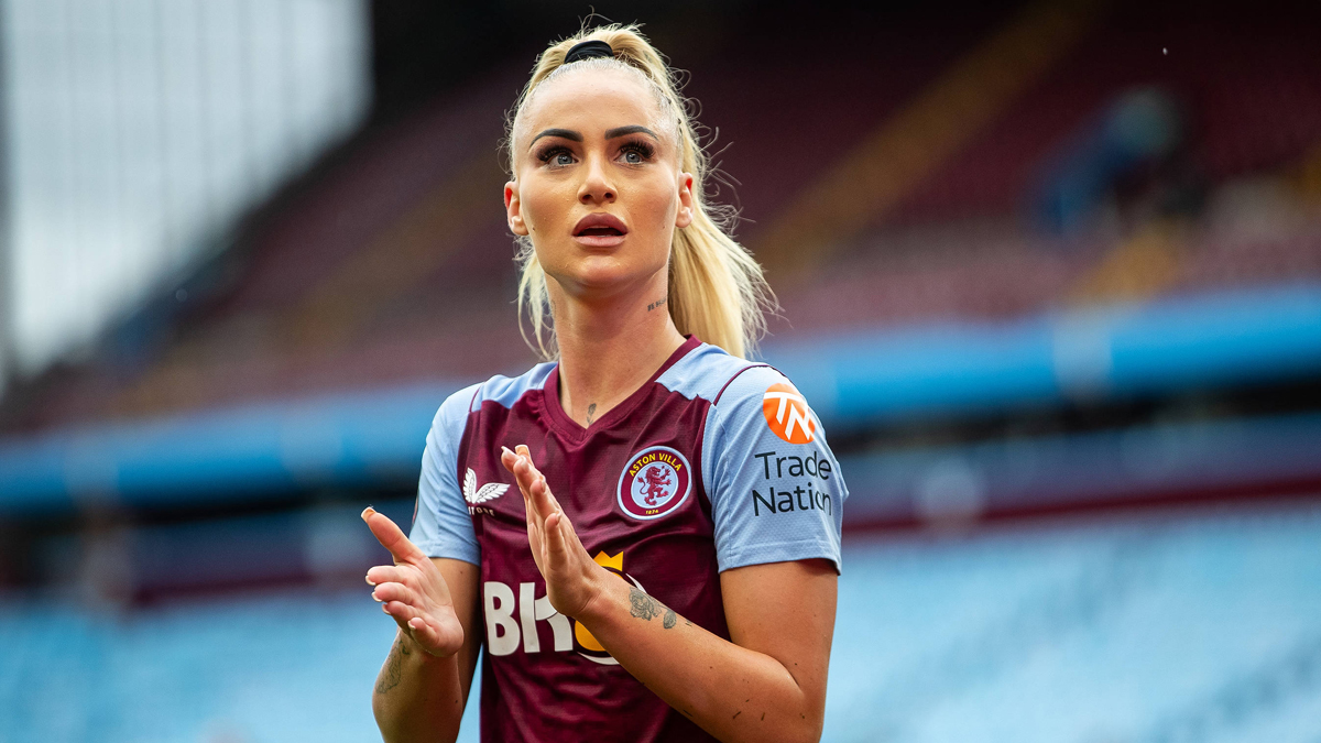 „Schönste Fußballerin der Welt“: Alisha Lehmann überrascht Fans mit neuem Look